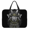 Japanese Samurai Warrior Print Laptop Sleeve With Handle