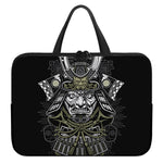 Japanese Samurai Warrior Print Laptop Sleeve With Handle