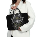 Japanese Samurai Warrior Print Laptop Sleeve With Handle