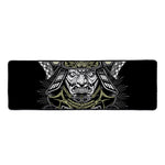 Japanese Samurai Warrior Print Long Kitchen Mat