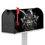 Japanese Samurai Warrior Print Mailbox Cover