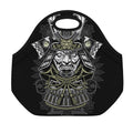 Japanese Samurai Warrior Print Neoprene Lunch Bag
