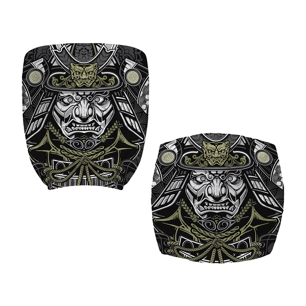 Japanese Samurai Warrior Print Office Chair Cover