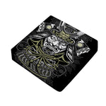 Japanese Samurai Warrior Print Outdoor Seat Cushion Cover