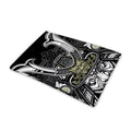 Japanese Samurai Warrior Print Pet Cooling Mat Cover