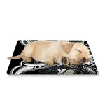 Japanese Samurai Warrior Print Pet Cooling Mat Cover