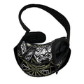 Japanese Samurai Warrior Print Pet Sling Carrier