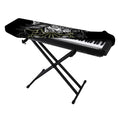 Japanese Samurai Warrior Print Piano Keyboard Cover