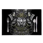 Japanese Samurai Warrior Print Placemat