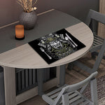 Japanese Samurai Warrior Print Placemat