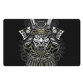 Japanese Samurai Warrior Print Polyester Doormat