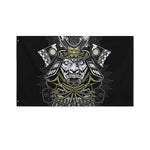 Japanese Samurai Warrior Print Polyester Flag