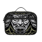 Japanese Samurai Warrior Print Portable Lunch Bag