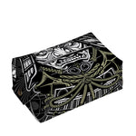 Japanese Samurai Warrior Print Rectangle Tissue Box Cover
