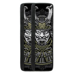 Japanese Samurai Warrior Print Refrigerator Handle Covers