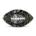 Japanese Samurai Warrior Print Rugby Ball