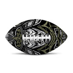 Japanese Samurai Warrior Print Rugby Ball