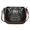 Japanese Samurai Warrior Print Saddle Bag