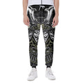 Japanese Samurai Warrior Print Joggers