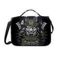 Japanese Samurai Warrior Print Shoulder Strap Bible Bag