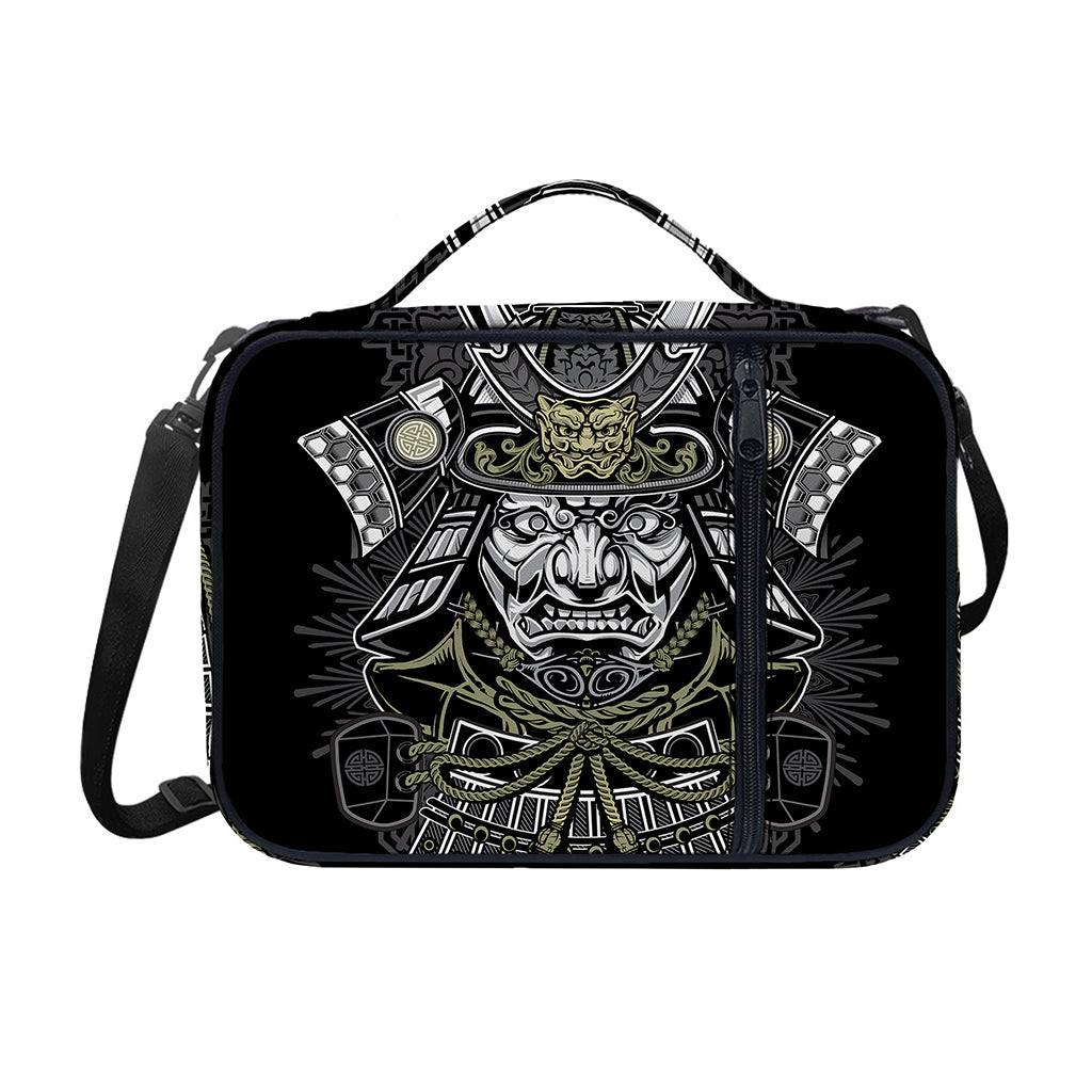 Japanese Samurai Warrior Print Shoulder Strap Bible Bag