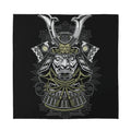 Japanese Samurai Warrior Print Silk Bandana
