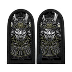 Japanese Samurai Warrior Print Skillet Handle Cover