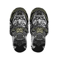 Japanese Samurai Warrior Print Slippers