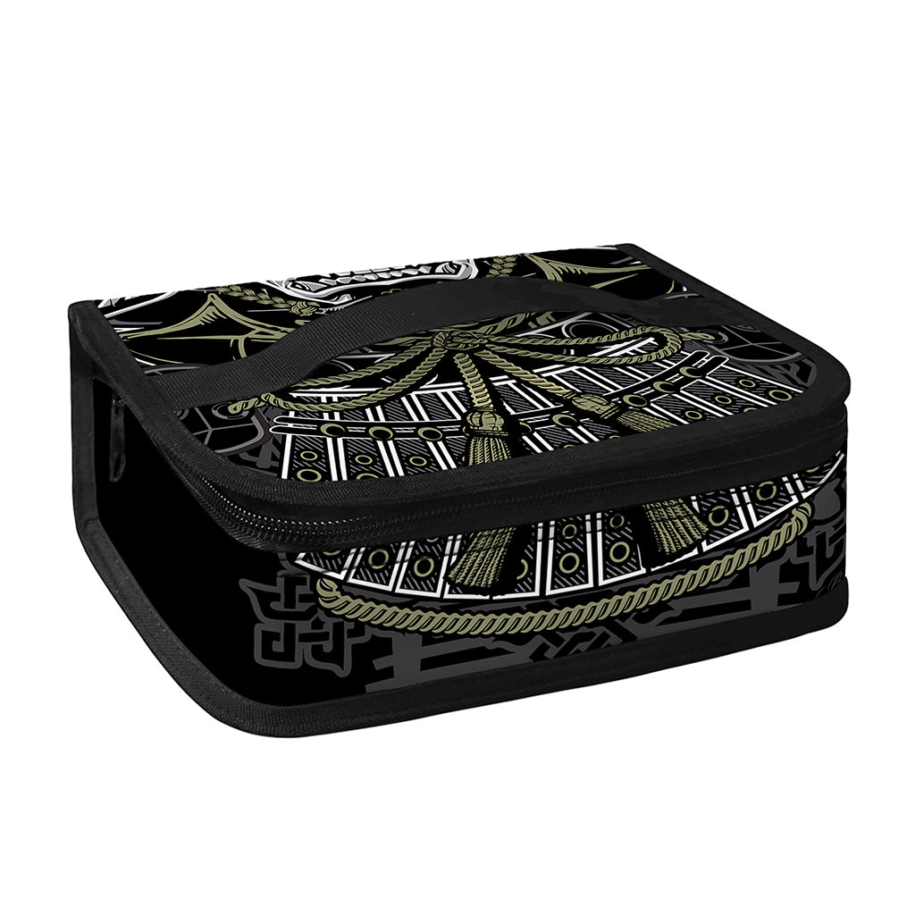Japanese Samurai Warrior Print Small Lunch Bag