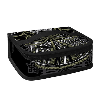 Japanese Samurai Warrior Print Small Lunch Bag