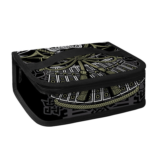 Japanese Samurai Warrior Print Small Lunch Bag