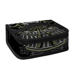 Japanese Samurai Warrior Print Small Lunch Bag