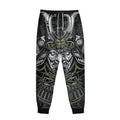Japanese Samurai Warrior Print Sweatpants