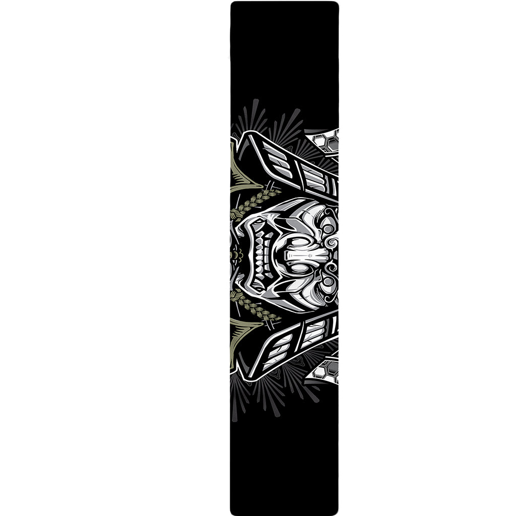 Japanese Samurai Warrior Print Table Runner