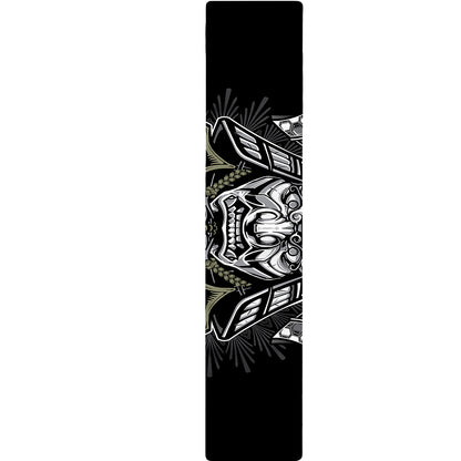 Japanese Samurai Warrior Print Table Runner