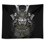 Japanese Samurai Warrior Print Tapestry