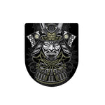 Japanese Samurai Warrior Print Toilet Lid Cover