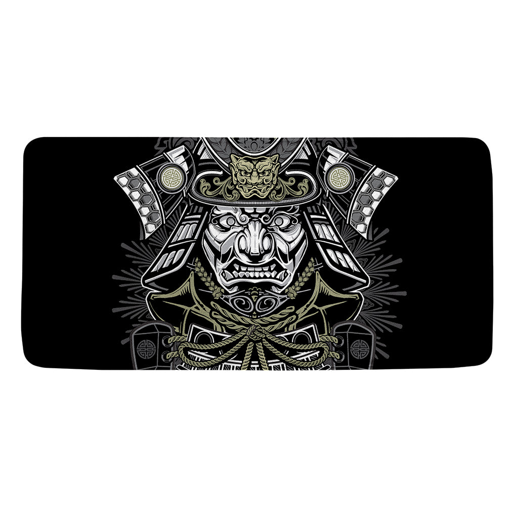 Japanese Samurai Warrior Print Towel