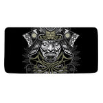 Japanese Samurai Warrior Print Towel
