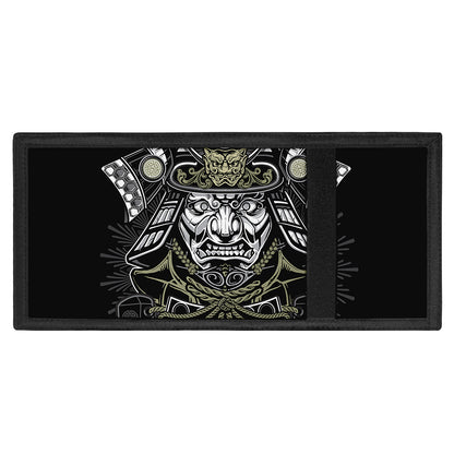 Japanese Samurai Warrior Print Trifold Wallet