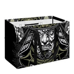 Japanese Samurai Warrior Print Utility Tote Bag