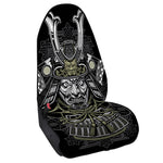 Japanese Samurai Warrior Print Waterproof Car Seat Cover