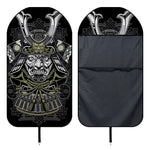 Japanese Samurai Warrior Print Waterproof Car Seat Cover