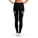 Japanese Samurai Warrior Print Women's Leggings