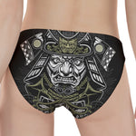 Japanese Samurai Warrior Print Women's Panties