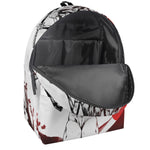 Japanese Samurai Woman Print Backpack