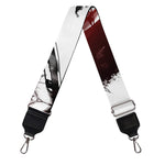 Japanese Samurai Woman Print Bag Strap