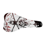 Japanese Samurai Woman Print Bicycle Seat Cover