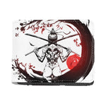 Japanese Samurai Woman Print Bifold Wallet