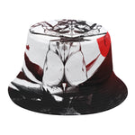 Japanese Samurai Woman Print Bucket Hat